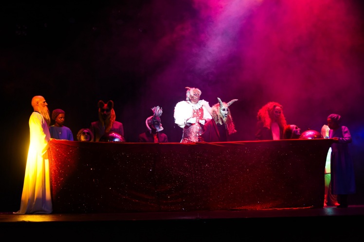 «جهنمیان» در تالار حافظ؛ اقتباسی متفاوت از «کمدی الهی دانته» و «ارداویراف‌نامه»