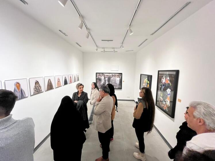 شادی قدیریان در شیراز دیده شد