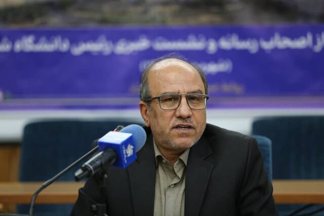 رئیس دانشگاه شیراز: دیپلماسی علمی ابزاری کارآمد برای توسعه همکاری‌های بین‌المللی است